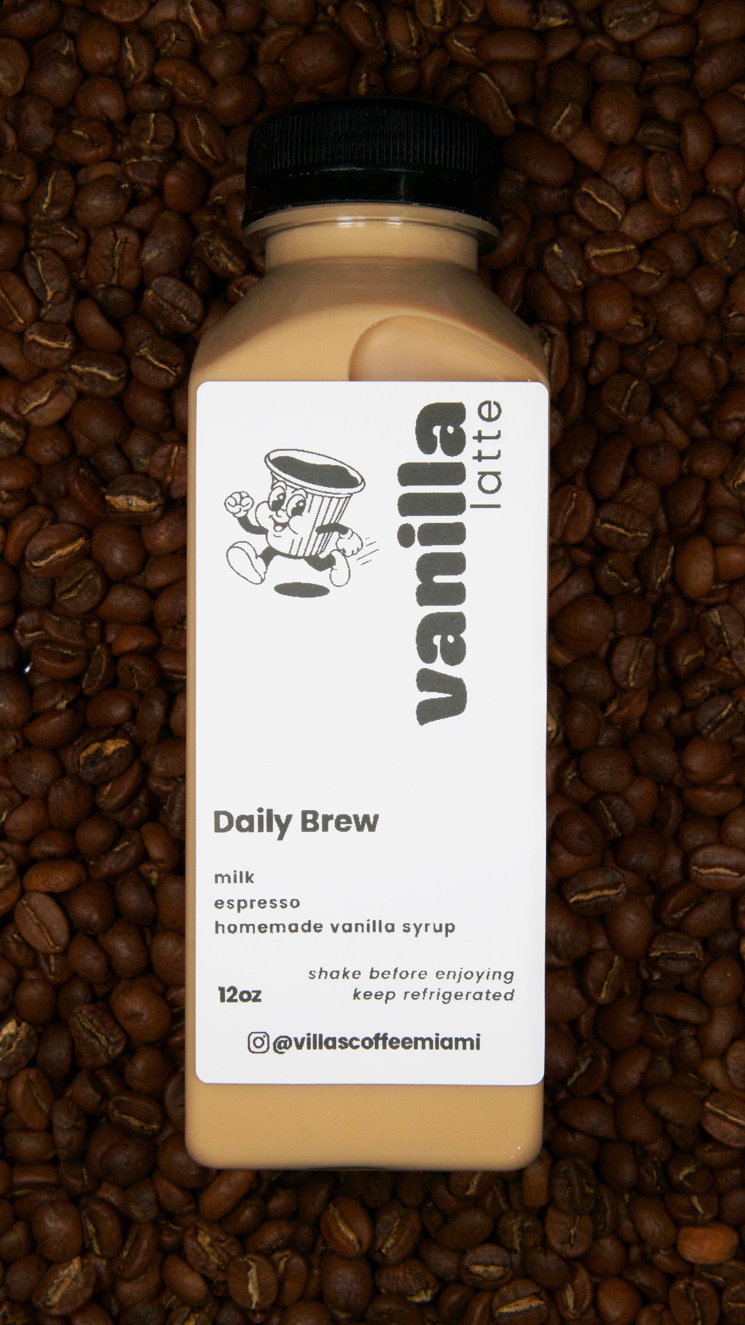 Vanilla Latte