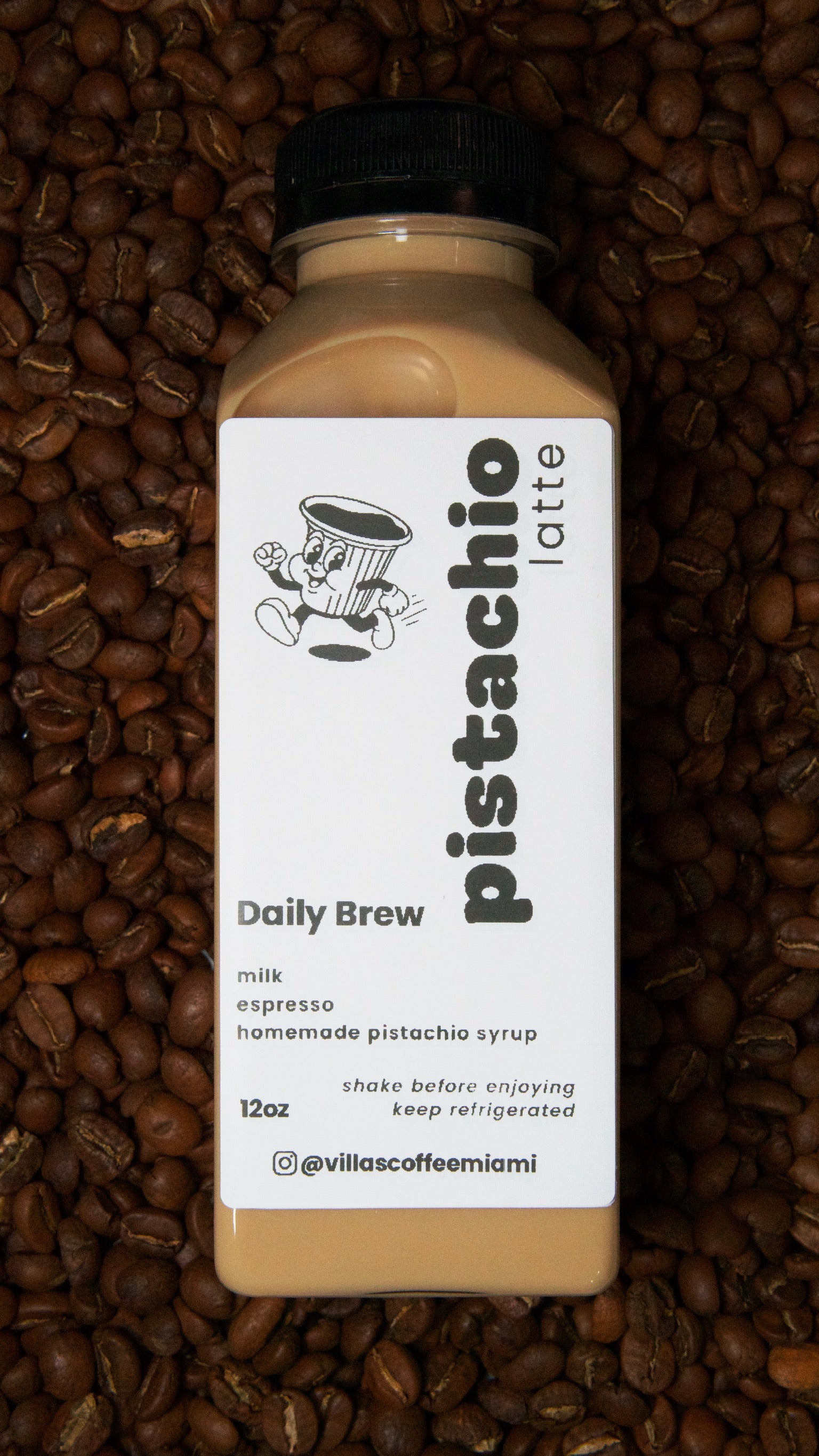 Pistachio Latte