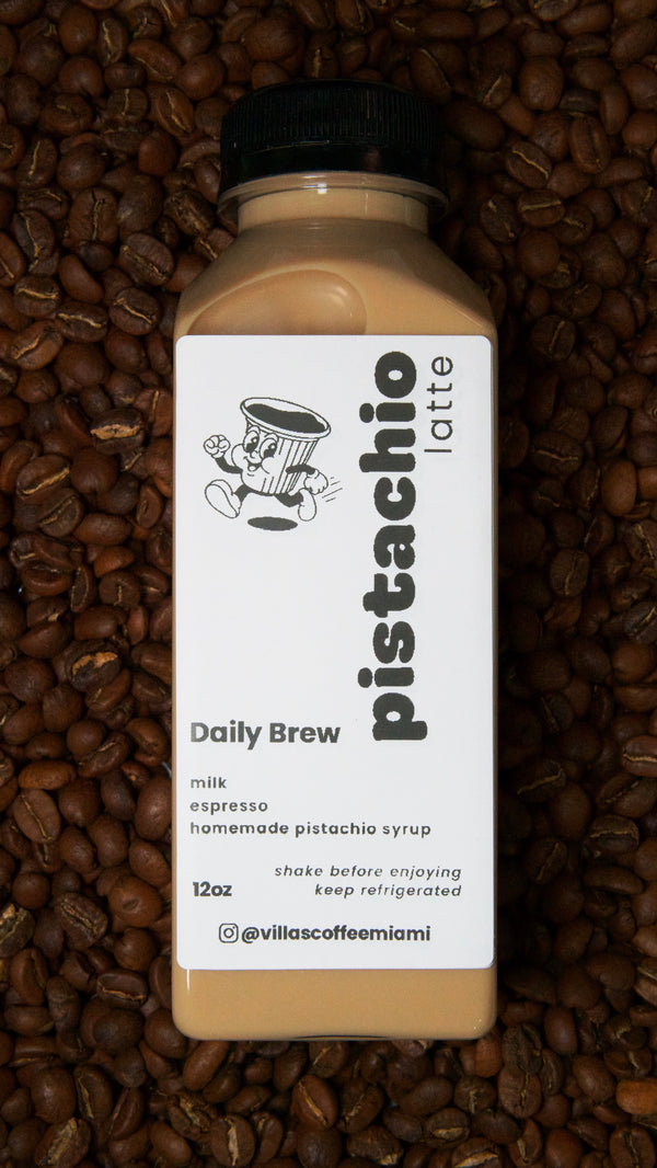 Pistachio Latte