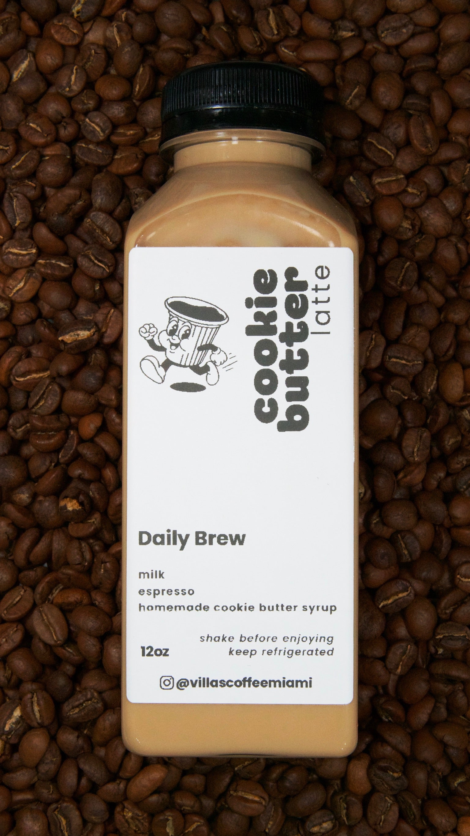 Cookie Butter Latte