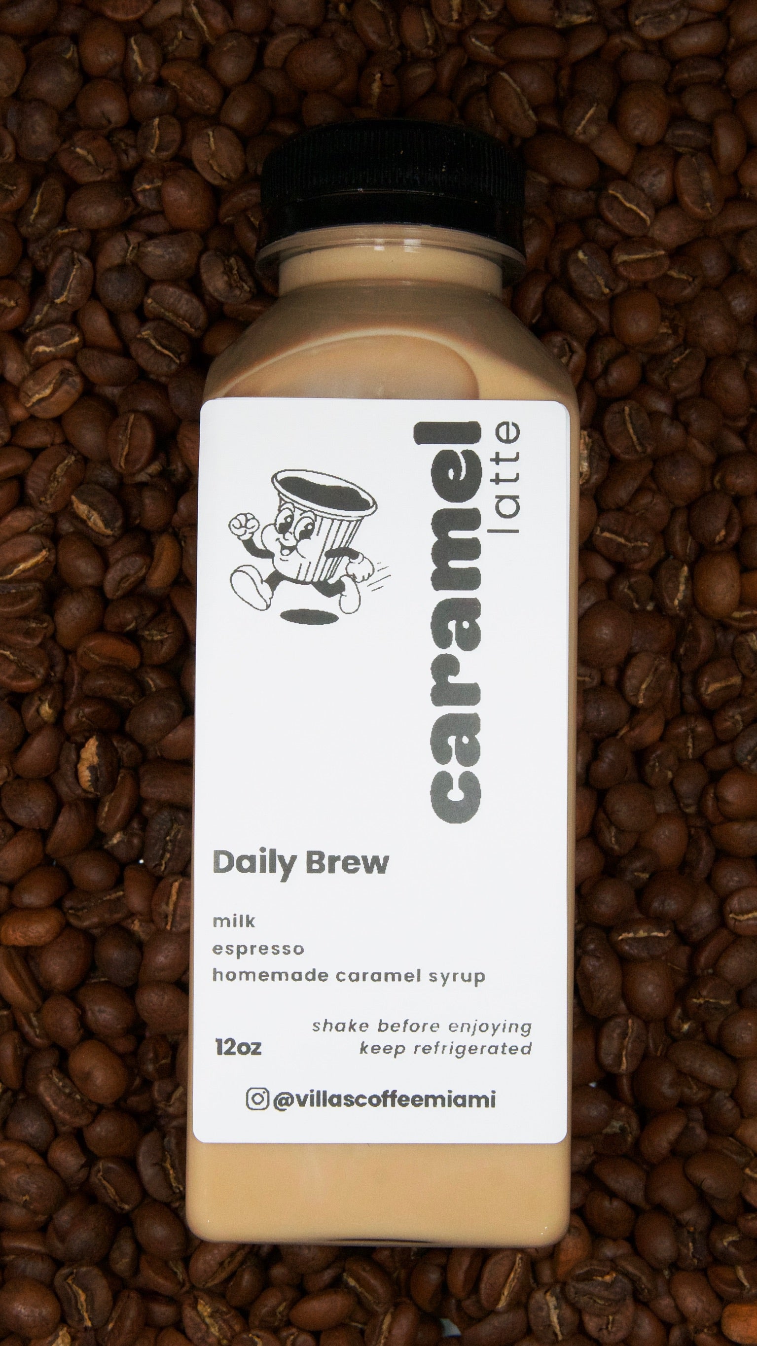 Caramel Latte