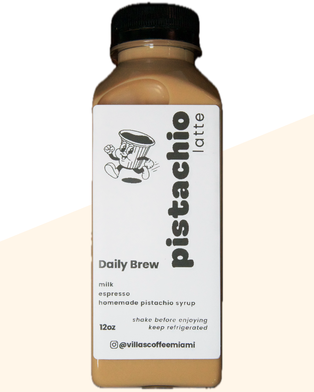 Pistachio Latte