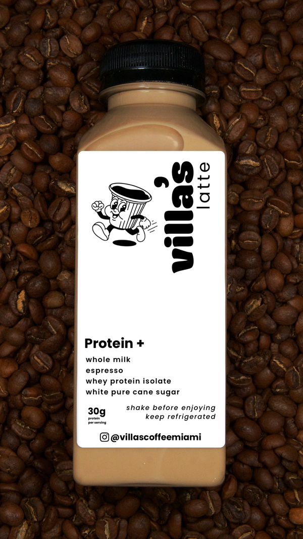 Protein+ Villa's Latte