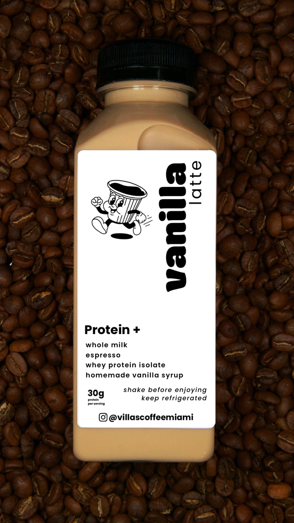 Protein+ Vanilla Latte