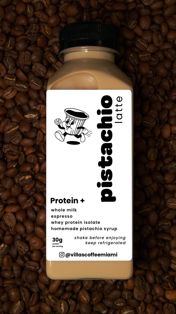 Protein+ Pistachio Latte