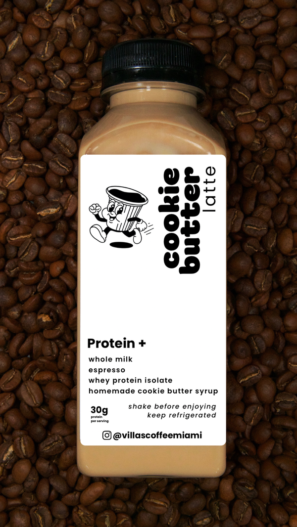 Protein+ Cookie Butter Latte