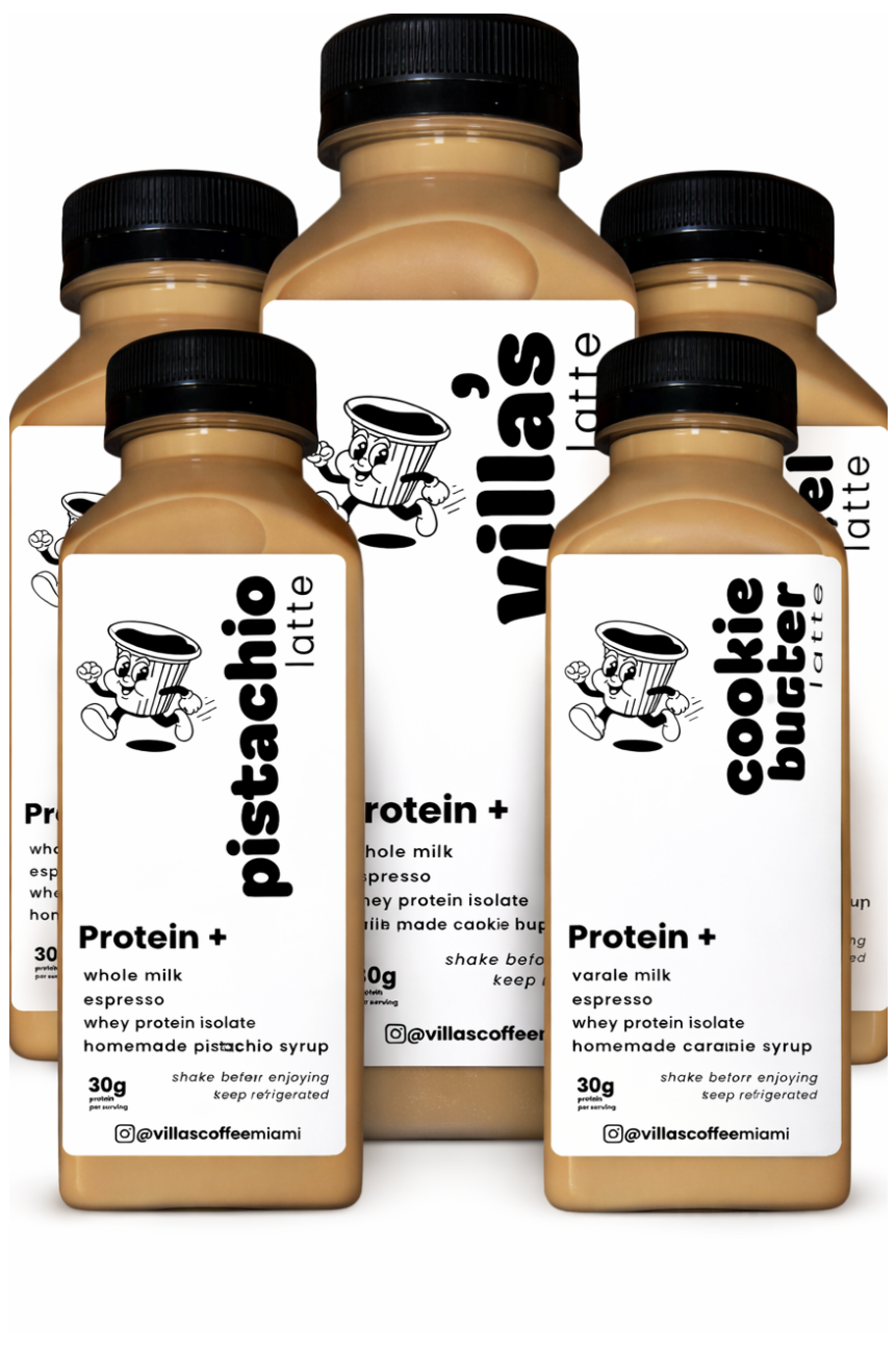 Protein+ 5 Bottle Flight