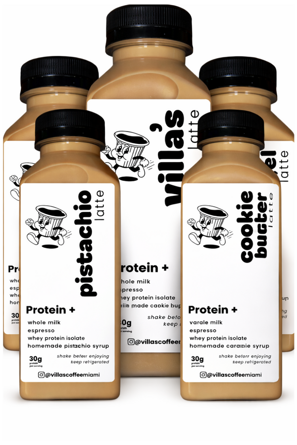 Protein+ 5 Bottle Flight